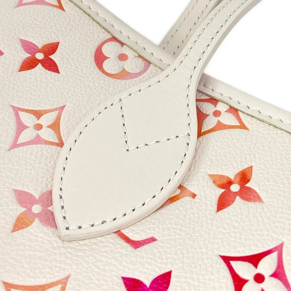 Louis Vuitton Neverfull MM Monogram Empreinte Tote Bag M47080